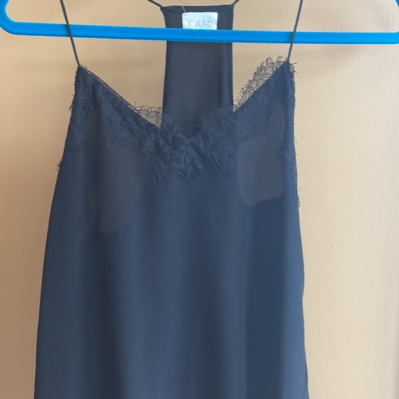 Sexy lace front T back cami , day or night look - Picture 4 of 4